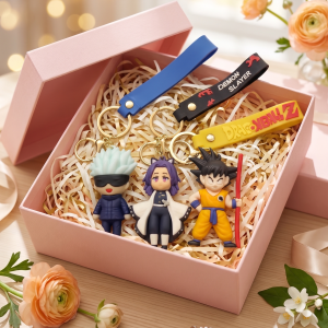 Anime Keychains set of 3