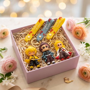 Demon Slayer keychains
