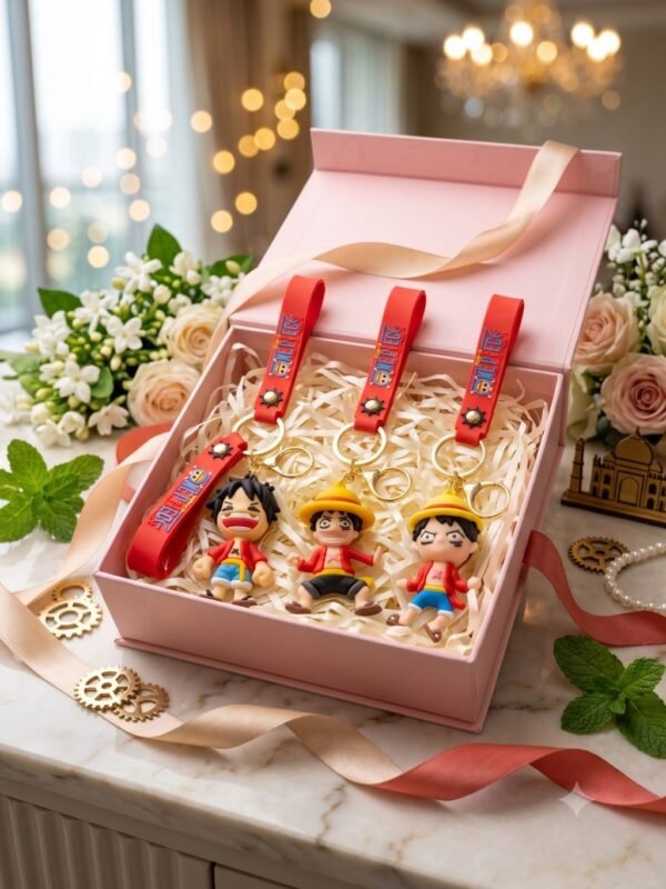 One-Piece-Keychain-Set