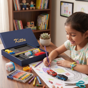 Minion Kids Rakhi Gift Hamper Set - Image 4