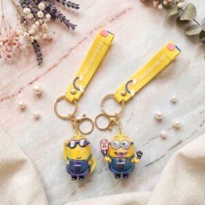 Minions 3D Character Keychain Set of 2-style1 - Image 2