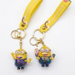Minions 3D Character Keychain Set of 2-style2 - Image 3