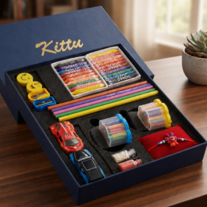 Superhero Kids Rakhi Gift Hamper Set - Image 4