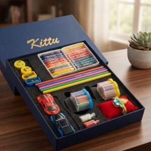 Minion Kids Rakhi Gift Hamper Set - Image 2