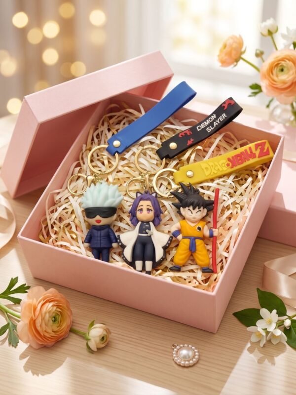 Anime-Combo-2W Anime combo Keychain
