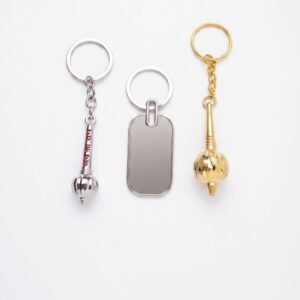Gada Design Metal Keychain Combo Set of 3 - Image 1