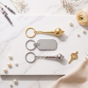 Gada Design Metal Keychain Combo Set of 3 - Image 2